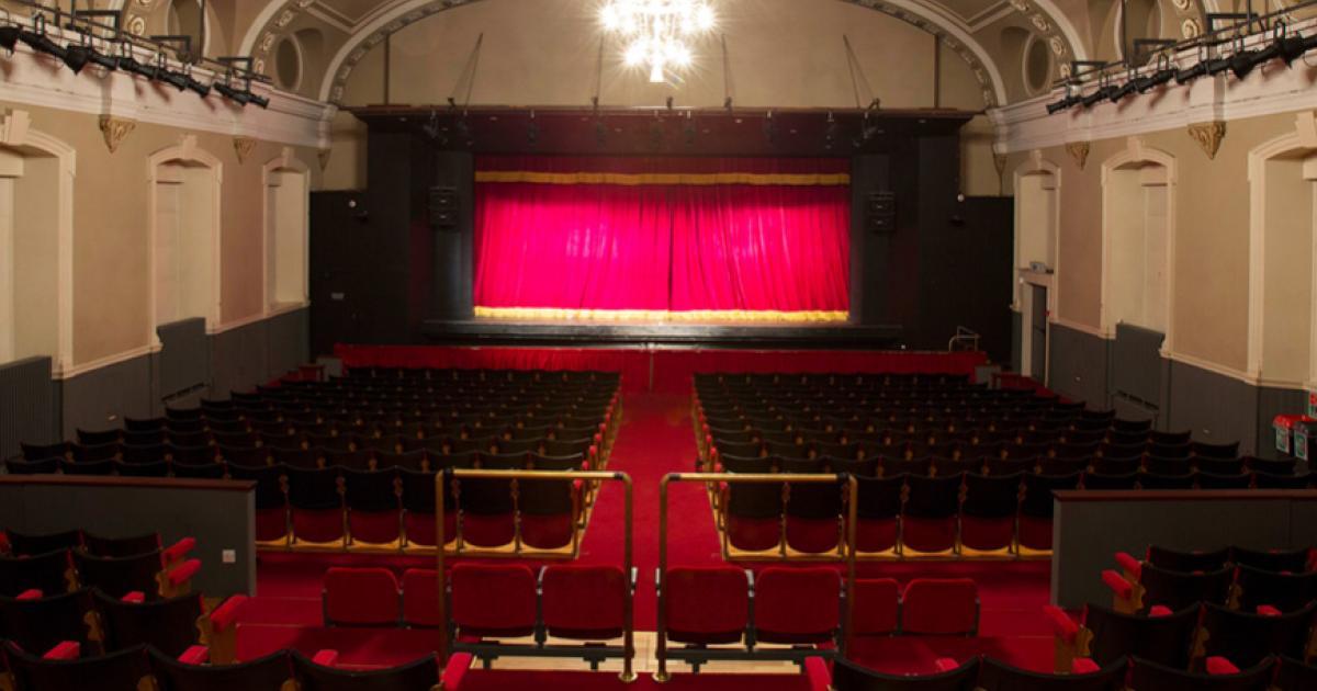 Auditorium | Church Hill Theatre